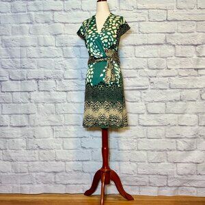 Issa London Animal Print Mini Dress